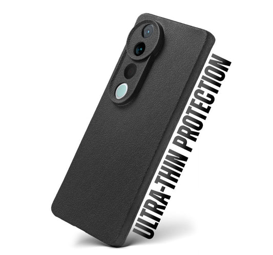 Sleek Textured Silicone Case for Vivo V40 Pro 5G