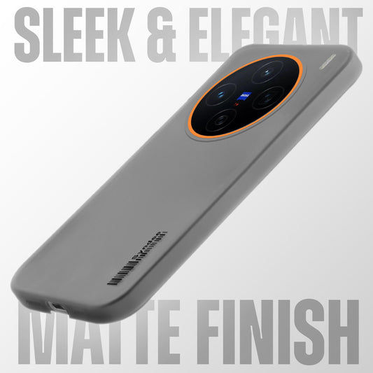 Elegant Frosted Matte Slim Back Case For Vivo X200 5G