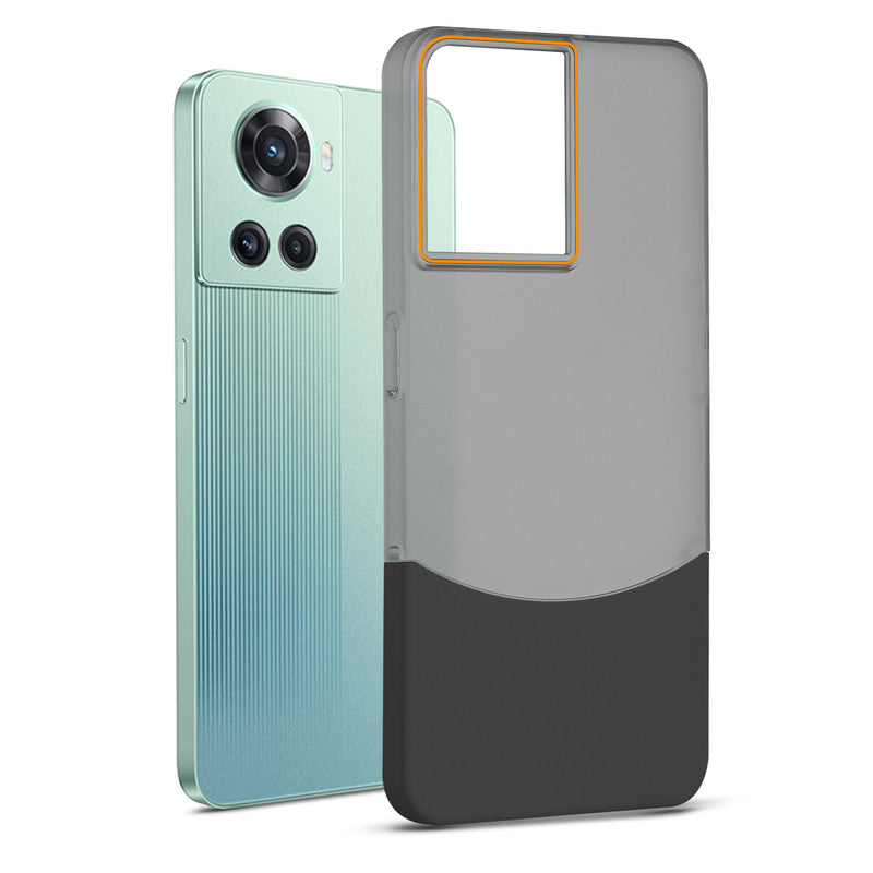 Frosted Case With 2-Cut Interlock For OnePlus 10R 5G