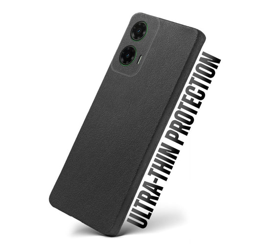 Sleek Textured Silicone Case for Motorola Moto G35 5G with Anti-Slip Grip Design and Precise Cutouts