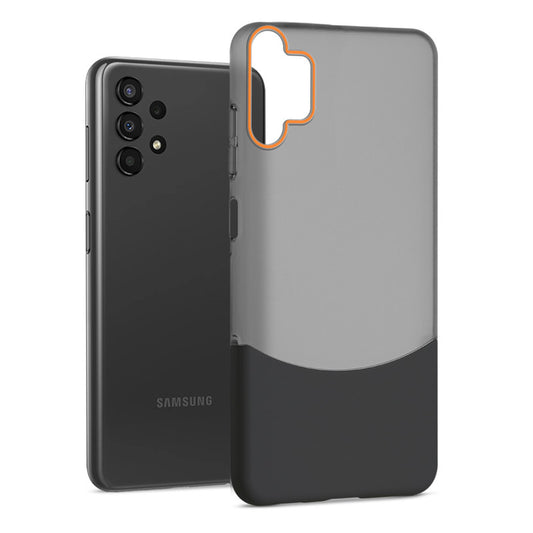 Frosted Case With 2-Cut Interlock For Samsung A13 4G