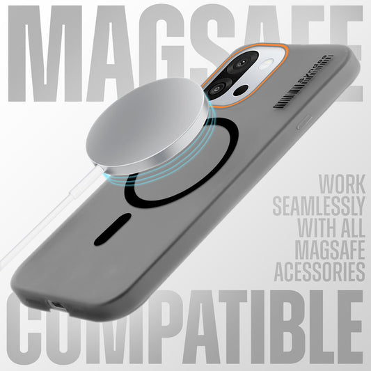 Colorful Frosted Matte MagSafe For OnePlus 13S 5G