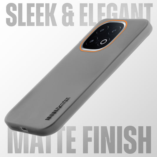 Elegant Frosted Matte Slim Back Case For iQOO 13 5G