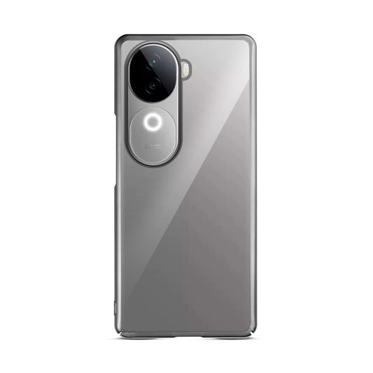 Crystal Clear Premium Shiny Edges Hard Back Case For Vivo V40e 5G