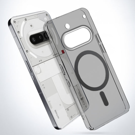 Crystal Clear Hard Back Anti-Yellowing with MagSafe Compatibility Phone Case For Nothing Phone 3A 5G