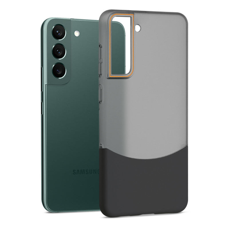 Frosted Case With 2-Cut Interlock For Samsung S21 FE 5G