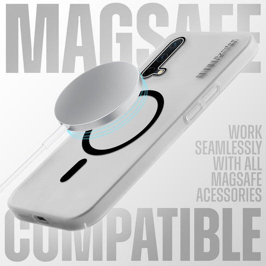 New Sleek Matte MagSafe Case For OnePlus Nord CE