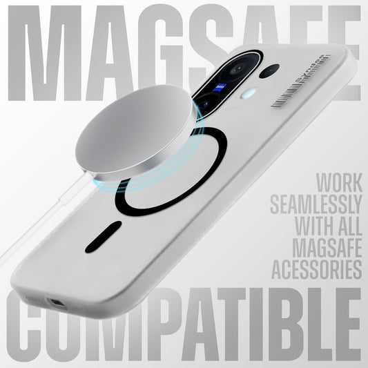 New Sleek Matte MagSafe Case For Vivo X200 FE 5G