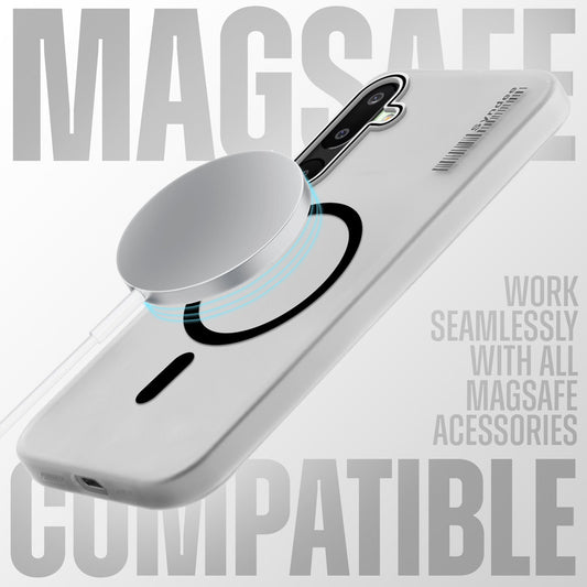New Sleek Matte MagSafe Case For Samsung M16 5G
