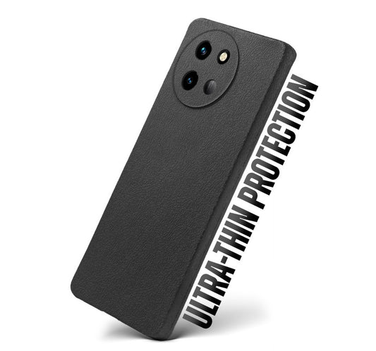 Sleek Textured Silicone Case for Vivo T3x 5G with Anti-Slip Grip Design and Precise Cutouts