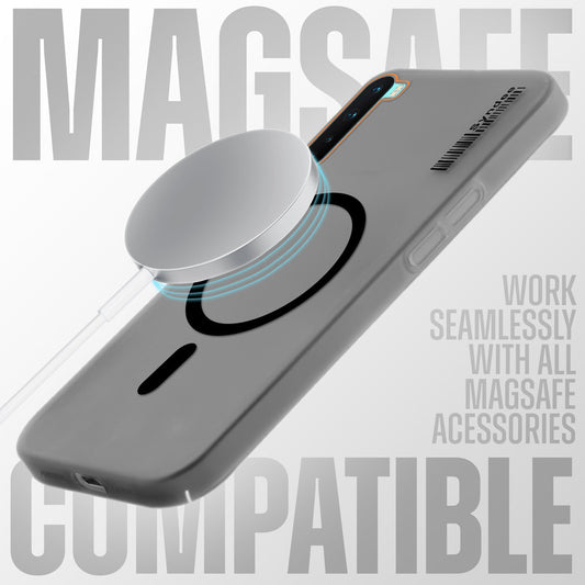 Colorful Frosted Matte MagSafe For OnePlus Nord