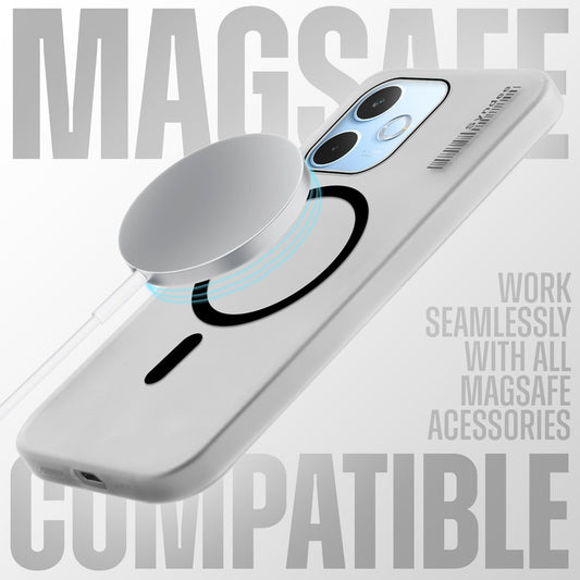 New Sleek Matte MagSafe Case For Oppo A5 Pro 5G