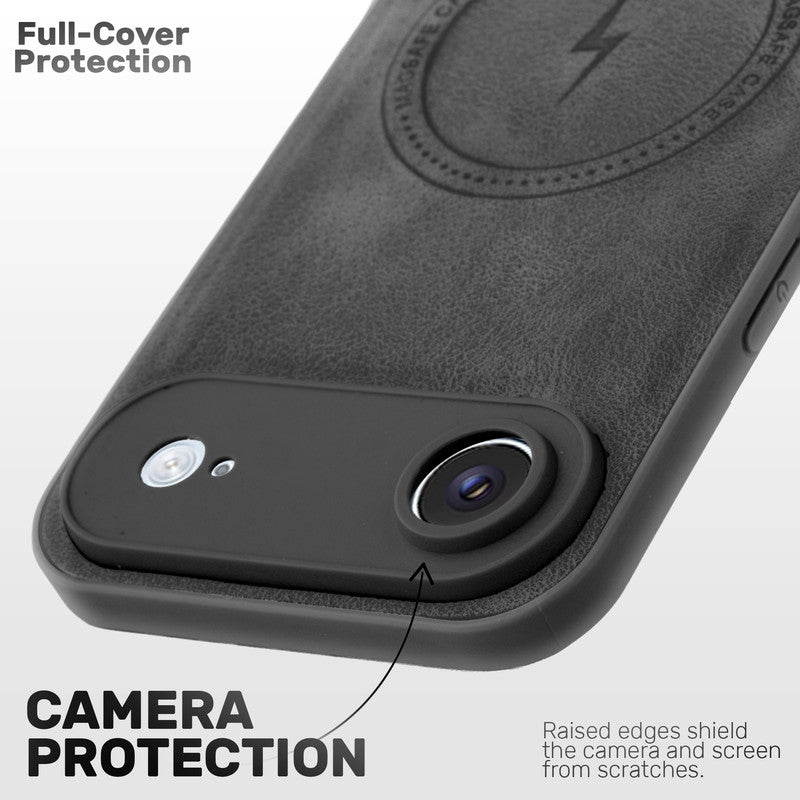 Refined PU Leather Case for Apple iPhone 17 Air