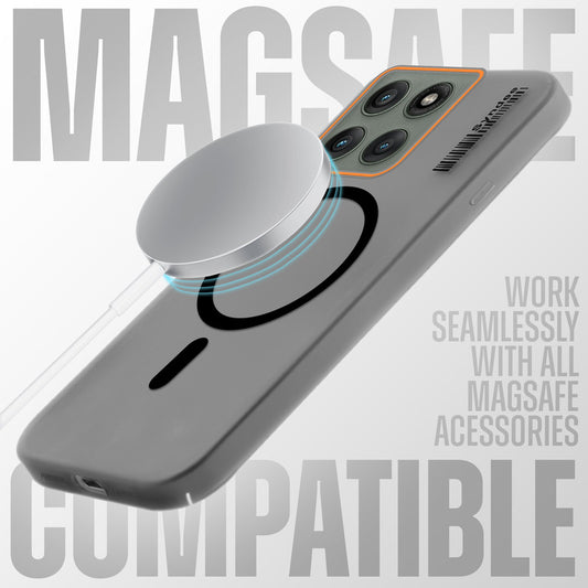 Colorful Frosted Matte MagSafe For Motorola Moto Edge 60 Pro 5G