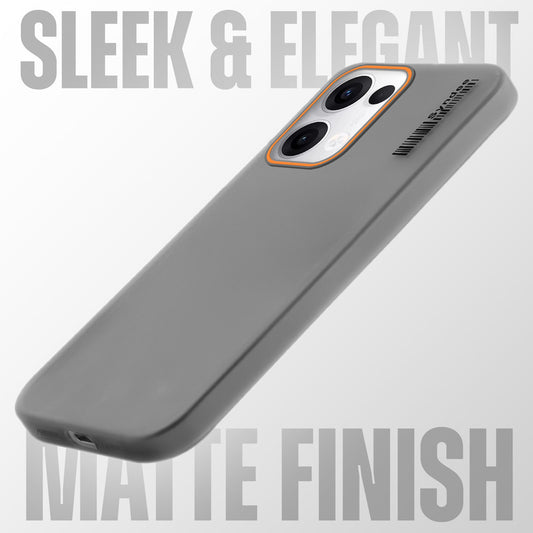 Elegant Frosted Matte Slim Back Case For Oppo Reno 13 5G