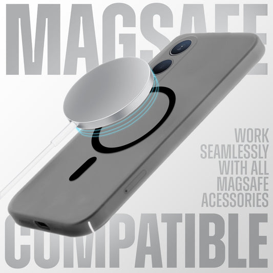 Sleek Frosted Matte Hard Case with MagSafe Support For OnePlus Nord CE 4 Lite 5G