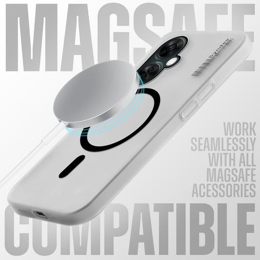 New Sleek Matte MagSafe Case For OnePlus Nord CE 3 Lite 5G