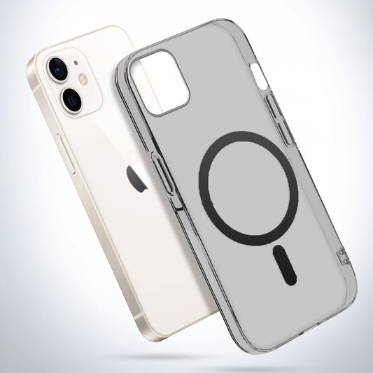 Colored Transparent Anti-Yellowing Magsafe Case For Apple iPhone 11