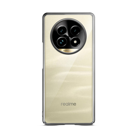 Crystal Clear Premium Shiny Edges Hard Back Case For Realme 13 Pro Plus 5G