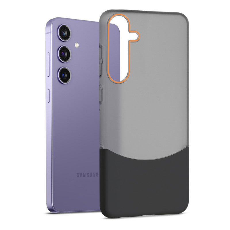 Frosted Case With 2-Cut Interlock For Samsung S24 5G