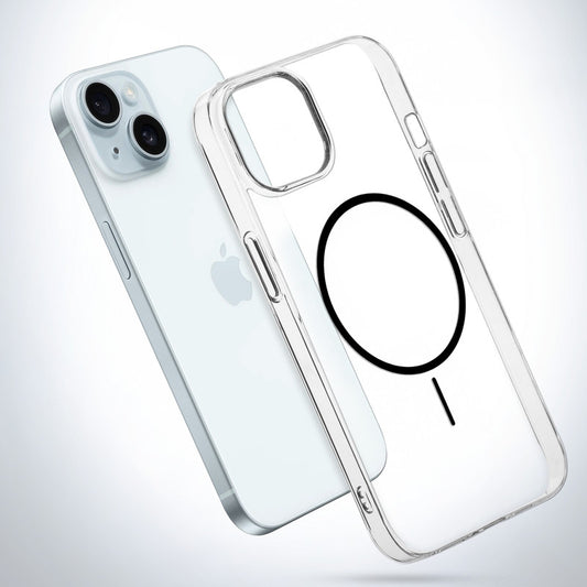 Crystal Clear Anti-Yellowing Magsafe Case For Apple iPhone 13