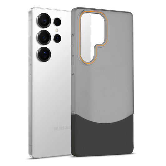 Frosted Case With 2-Cut Interlock For Samsung S25 Ultra 5G