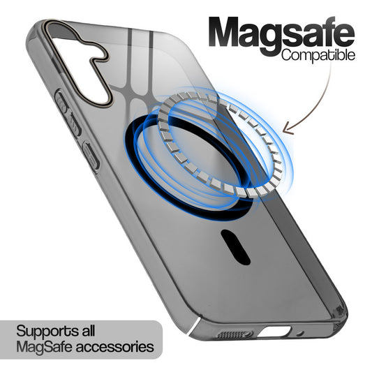 Glossy Hard Magsafe Case Samsung S23 FE 5G