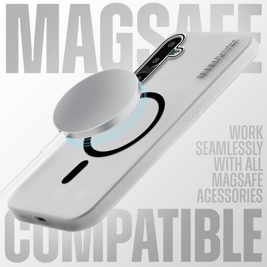 New Sleek Matte MagSafe Case For Samsung F16 5G