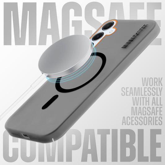 Colorful Frosted Matte MagSafe For Samsung A55 5G