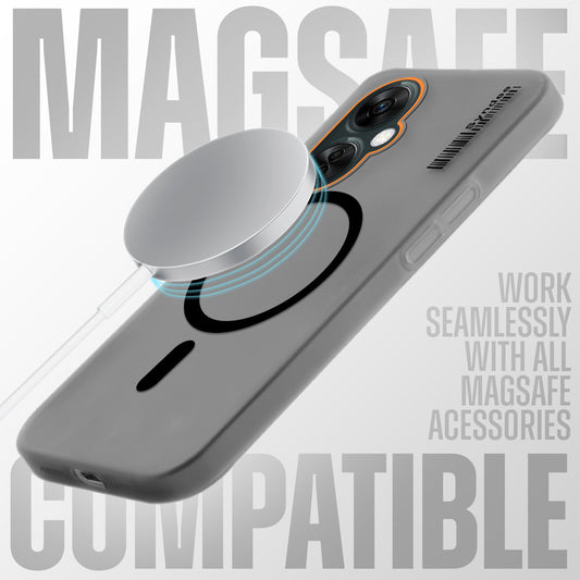Colorful Frosted Matte MagSafe For OnePlus Nord CE 3 Lite 5G