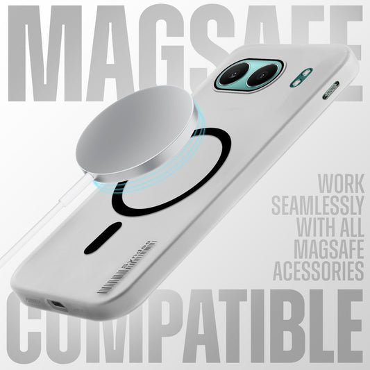 New Sleek Matte MagSafe Case For OnePlus Nord 4 5G
