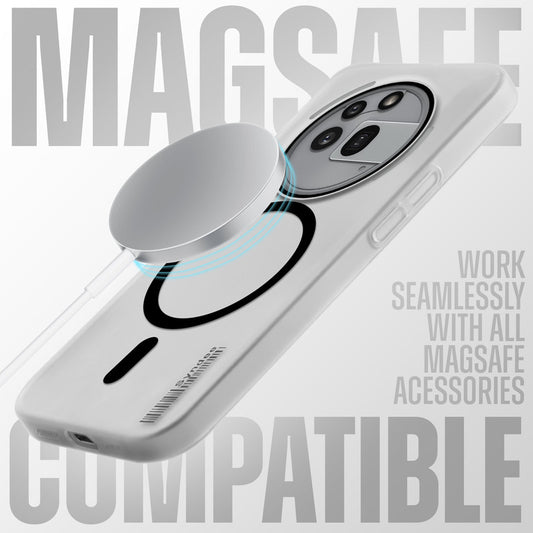 New Sleek Matte MagSafe Case For Nothing Phone 3A Pro 5G