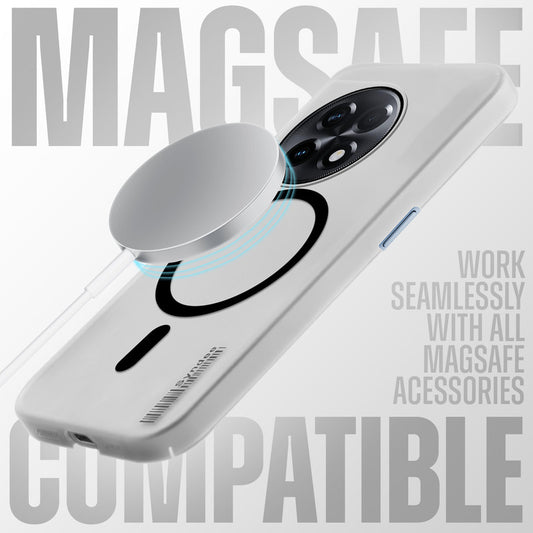 New Sleek Matte MagSafe Case For OnePlus 11R 5G