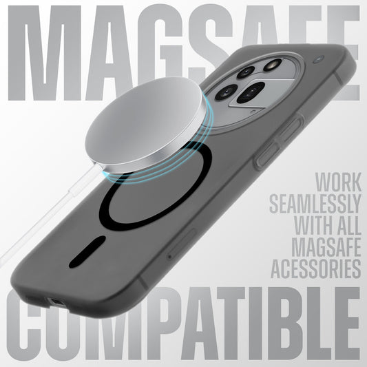 Sleek Frosted Matte Hard Case with MagSafe Support For Nothing Phone 3A Pro 5G