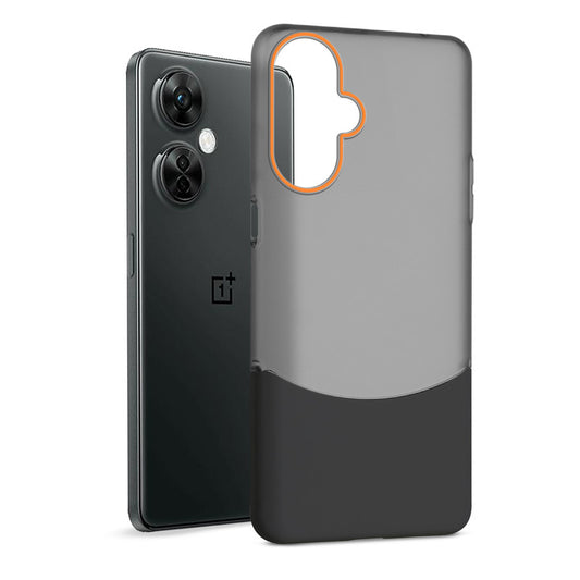 Frosted Case With 2-Cut Interlock For OnePlus Nord CE 3 Lite 5G