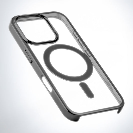 Premium Metallic Frame with MagSafe-Compatible Back Case For Apple iPhone 16 Pro