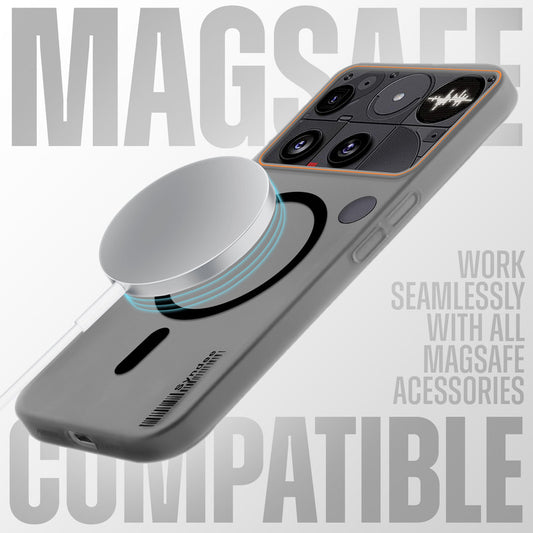 Colorful Frosted Matte MagSafe For Nothing Phone 3