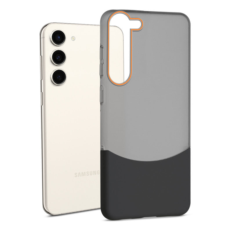 Frosted Case With 2-Cut Interlock For Samsung S23 5G