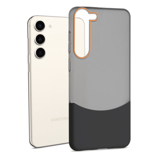 Frosted Case With 2-Cut Interlock For Samsung S23 5G