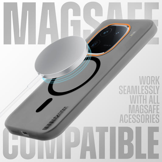 Colorful Frosted Matte MagSafe For iQOO 12 5G