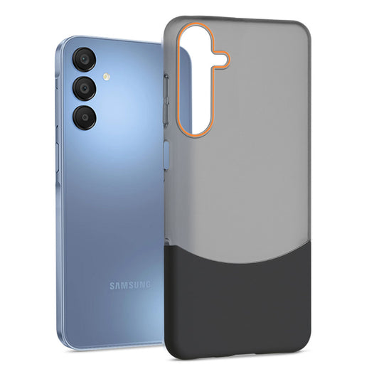 Frosted Case With 2-Cut Interlock For Samsung A15 5G