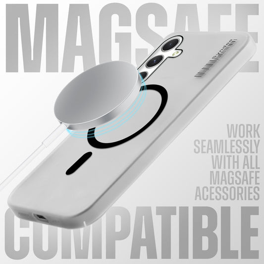 New Sleek Matte MagSafe Case For Samsung A54 5G