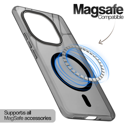 Glossy Hard Magsafe Case Vivo T3 Pro 5G