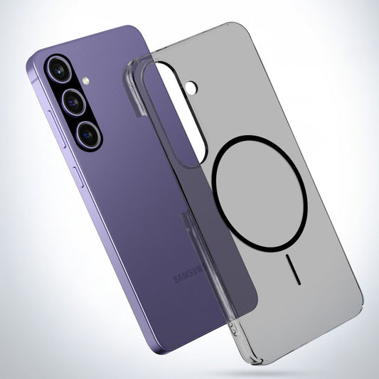 Colored Transparent Anti-Yellowing Magsafe Case For Samsung A26 5G