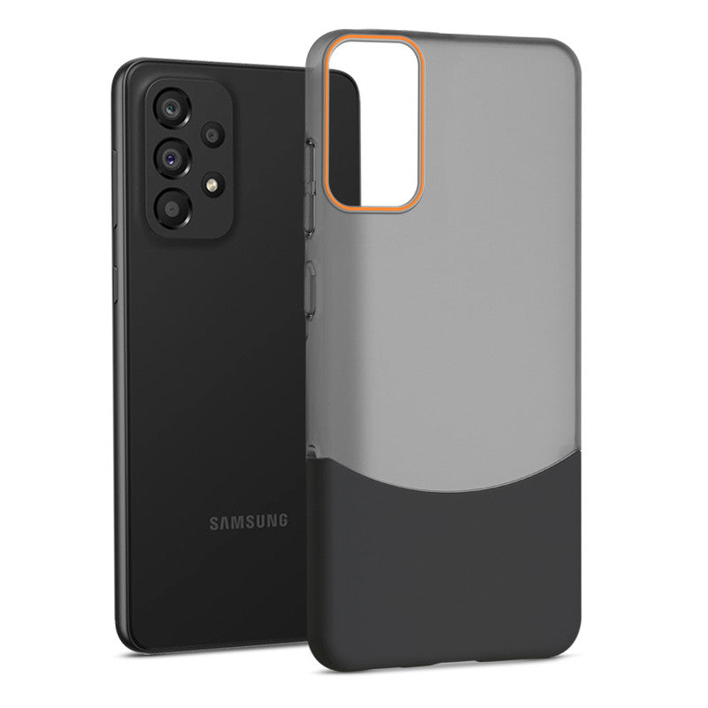Frosted Case With 2-Cut Interlock For Samsung A33 5G