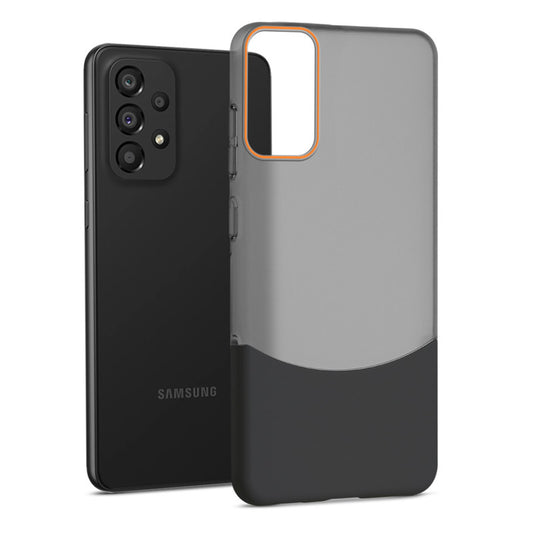 Frosted Case With 2-Cut Interlock For Samsung A33 5G