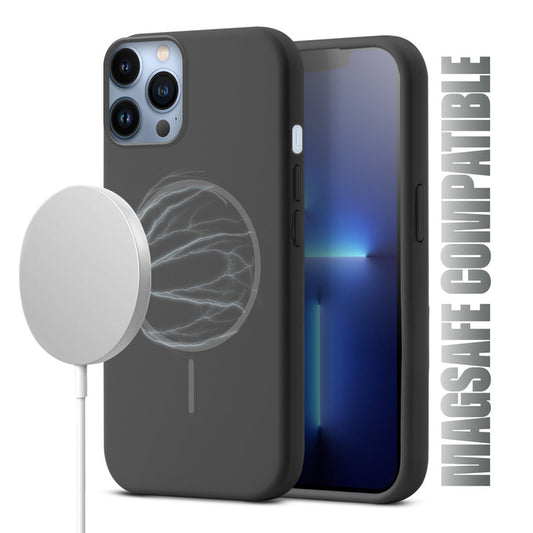 MagSafe Compatible Liquid Silicone Case For Apple iPhone 13 Pro