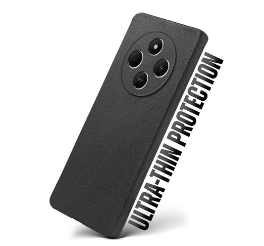Sleek Textured Silicone Case for Poco C75 5G