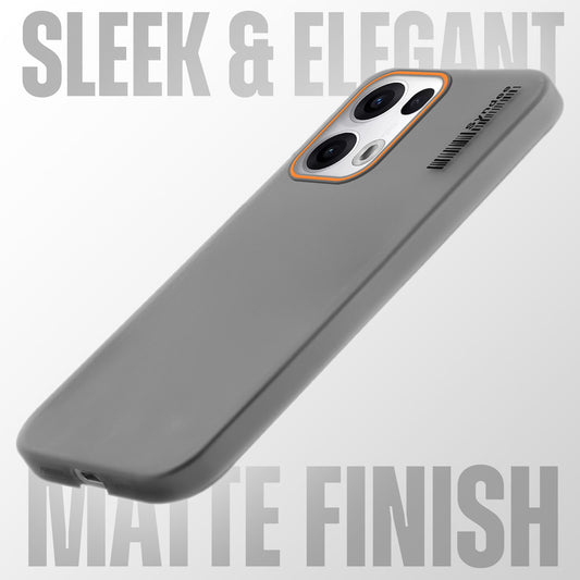 Elegant Frosted Matte Slim Back Case For Oppo Reno 13 Pro 5G