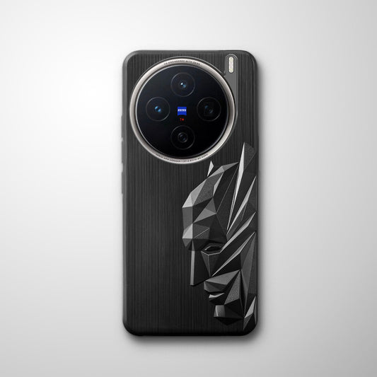 3D Design Camera Ring Case For Vivo X200 5G